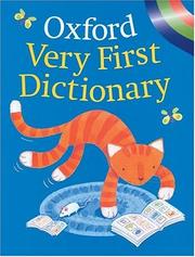 Cover of: Oxford Very First Dictionary by Clare Kirtley
