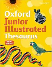 Cover of: Oxford Junior Illustrated Thesaurus by Sheila Dignen