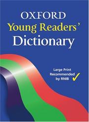 Cover of: Oxford Young Reader's Dictionary