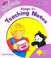 Cover of: Oxford Reading Tree: Stage 1+: Songbirds Phonics: Teaching Notes