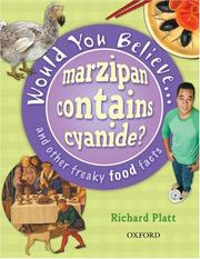 Cover of: Would You Believe...Marzipan Contains Cyanide? (Would You Believe)