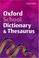 Cover of: Oxford School Dictionary and Thesaurus (Dictionary/Thesaurus)
