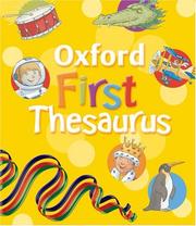 Cover of: Oxford First Thesaurus
