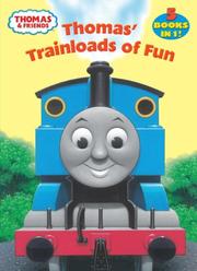 Cover of: Thomas Trainloads of Fun by Golden Books