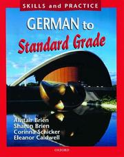 Cover of: German to Standard Grade