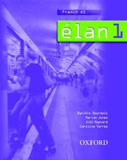Cover of: Elan