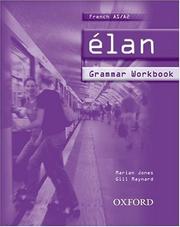 Cover of: Elan by Marian Jones, Gill Maynard