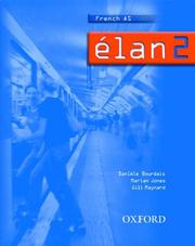 Cover of: Elan by Daniele Bourdais, Marian Jones, Gill Maynard