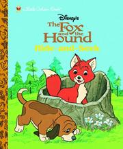 Cover of: The Fox and the Hound: Hide and Seek (Little Golden Book)