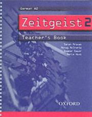 Cover of: Zeitgeist: Part 2: Teacher's Book 2