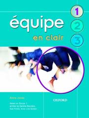 Cover of: Equipe En Clair