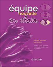 Cover of: Equipe Nouvelle: En Clair: Part 3: Book and CD