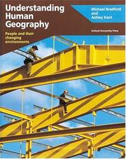 Cover of: Understanding Human Geography