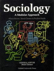 Cover of: Sociology