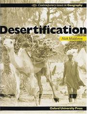 Cover of: Desertification (Contemporary Issues in Geography)