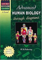 Cover of: A-Level Advanced Human Biology Through Diagrams