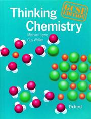 Cover of: Thinking Chemistry