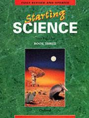 Cover of: Starting Science