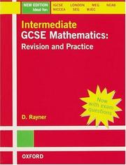 Cover of: Intermediate GCSE Mathematics (Revision & Practice)
