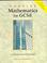 Cover of: Modular Mathematics for GCSE