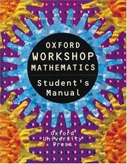 Cover of: Oxford Workshop Mathematics