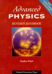 Cover of: Advanced Physics Revision Handbook