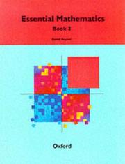 Essential Mathematics by David Rayner