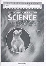 Cover of: Foundation Science to GCSE
