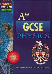 Front cover of GCSE Physics (A* Revision Guides) by Unknown