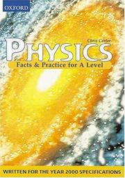 Cover of: Facts and Practice for A-level (Facts & Practice for A Level) by Chris Carter