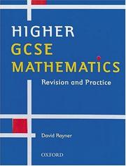 Cover of: Higher GCSE Mathematics