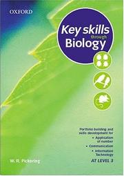 Cover of: Key Skills Through Biology