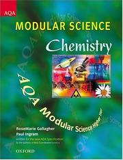 Cover of: Chemistry (Modular Science AQA)