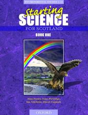 Cover of: Starting Science for Scotland