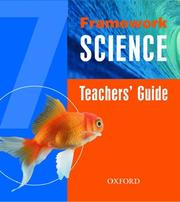 Cover of: Framework Science by Sarah Jagger, Damien Rowe, Henrietta Grice, Mike Harris, Robert E. Pritchard