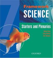 Cover of: Framework Science by Damian Rowe, Cathy Starbuck, Rob Thompson