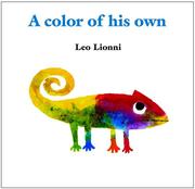 Cover of: A Color of His Own by Leo Lionni