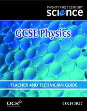 Cover of: Twenty First Century Science: GCSE Physics