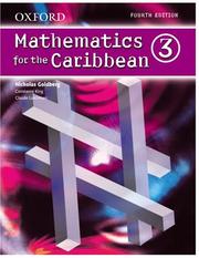 Cover of: Oxford Maths for the Caribbean by N. Goldberg, Constance Eileen King, Claude Lutchman