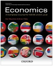 Complete Economics for IGCSE by Brian Titley, Dan Moynihan
