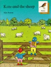 Cover of: Oxford Reading Tree: Stages 6-10: Robins Storybooks: 5: Kate and the Sheep (Oxford Reading Tree)