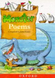 Cover of: Monster Poems (Poetry Paintbox Anthologies)