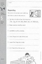 Cover of: Oxford Reading Tree: Stage 9: Workbooks: Workbook 2: Superdog and the Litter Queen (Pack of 6) (Oxford Reading Tree Trunk)