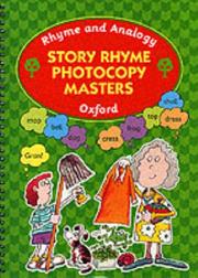 Cover of: Oxford Reading Tree: Rhyme and Analogy: Story Rhymes: Photocopy Masters (Oxford Reading Tree)