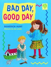 Cover of: Bad day, good day by Roderick Hunt