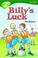 Cover of: Billy's Luck (TreeTops)