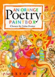 Cover of: Poetry Paintbox by John Foster