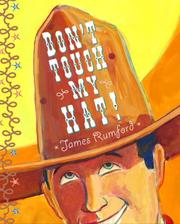 Cover of: Don't Touch My Hat