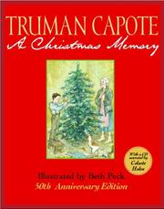 Cover of: A Christmas Memory by Truman Capote