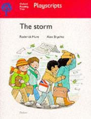 Cover of: Oxford Reading Tree: Stage 4: Playscripts: The Storm (Oxford Playscripts)